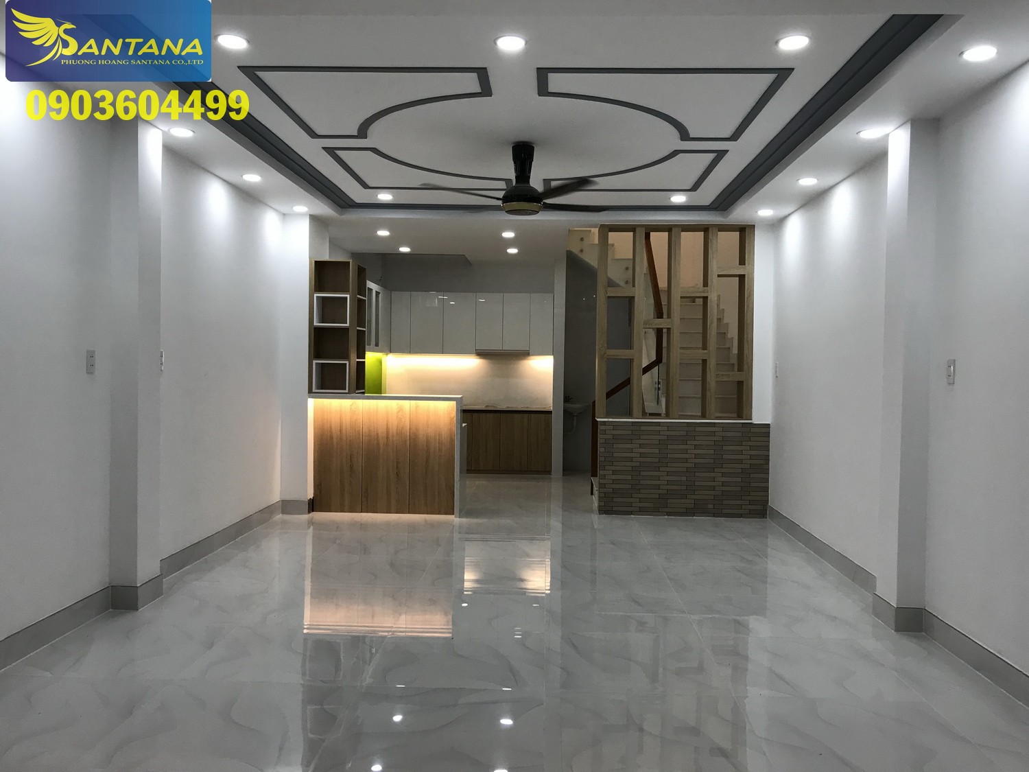 CHÍNH CHỦ cho thuê tuyệt phẩm 3lầu (4,7x12) thiết kế Châu Âu: Hẻm xe tải Chu Văn An